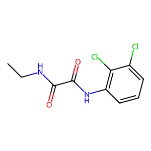 N'-(2,3-dichlorophenyl)-N-ethyloxamide structure