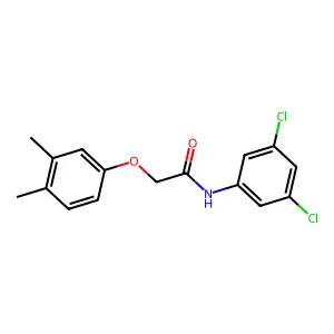 N-(3,5-dichlorophenyl)-2-(3,4-dimethylphenoxy)acetamide structure