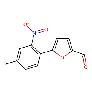 5-(4-Methyl-2-nitrophenyl)-2-furaldehyde structure