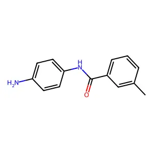 N-(4-氨基苯基)-3-甲基苯甲酰胺 structure