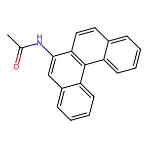 N-苯并[c]菲-6-基乙酰胺 structure