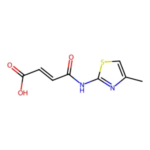 2,4-Pyrimidinediamine, 5-((2,3-dimethoxyphenyl)m structure
