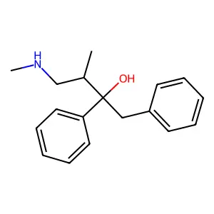 Norpropoxyphene carbinol structure