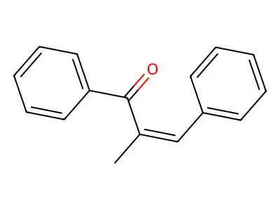 alpha-Methylchalcone structure