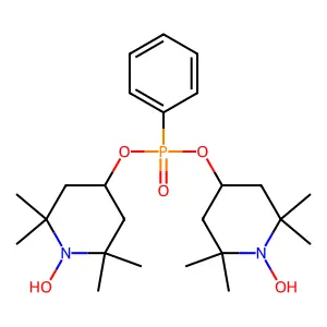 4,2,6,6-TETRAMETHYL-1-PIPERIDINYLOXY] structure