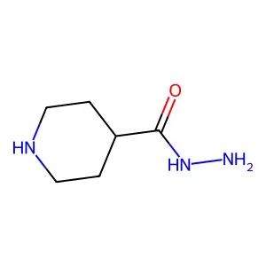 Piperidine-4-carbohydrazide structure