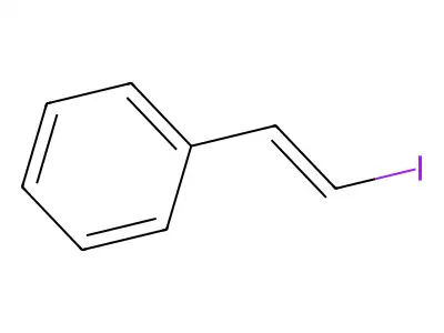 (E)-(2-Iodovinyl)benzene structure