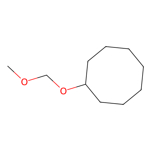 (Methoxymethoxy)cyclooctane structure