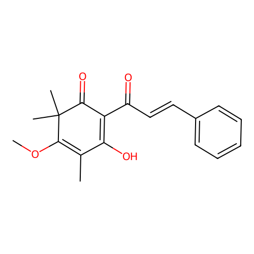 Desmosdumotin C structure