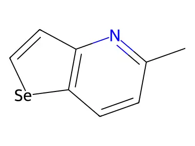5-Methylselenopheno[3,2-b]pyridine structure