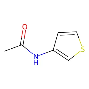 N-3-噻吩基乙酰胺 structure