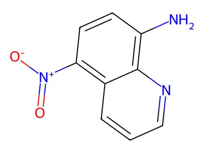 5-Nitroquinolin-8-amine structure