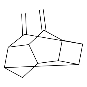 8,11-Dimethylenepentacyclo(5.4.0.02,6.03,10.05,9)undecane structure