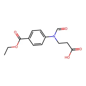 Isophthalanilide,4''-di-2-imidazolin-2-yl-5-(methylthio)- structure