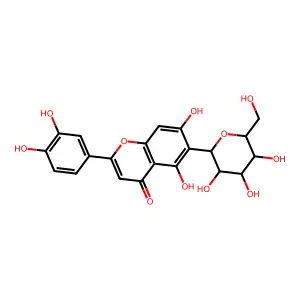 Isoorientin structure
