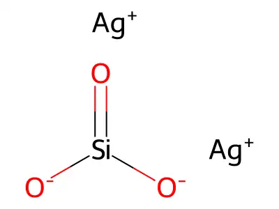 silicic acid, silver salt structure