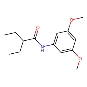 N-(3,5-二甲氧基苯基)-2-乙基丁酰胺 structure