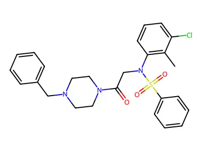 compound 1 [PMID: 28611375] structure