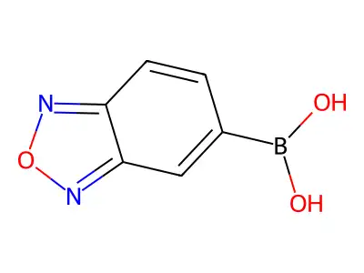 Benzo[C][1,2,5]Oxadiazole-5-Boronic Acid structure