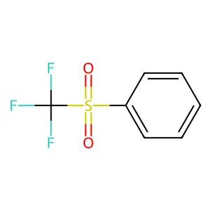 Phenyl Trifluoromethyl Sulfone structure