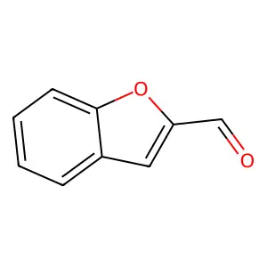 2-苯并呋喃甲醛 structure