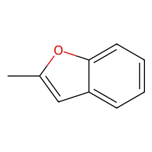 2-甲基苯并𫫇茂 structure