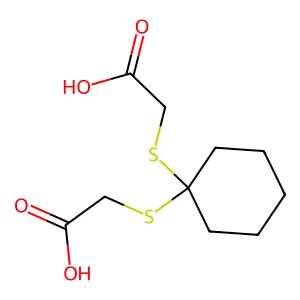 Cyclohexanone, 2-(morpholinomethyl)-, hydrochloride structure