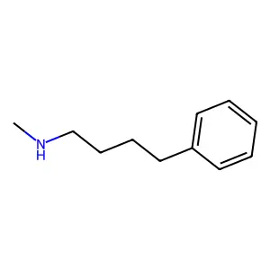 Methyl(4-phenylbutyl)amine structure