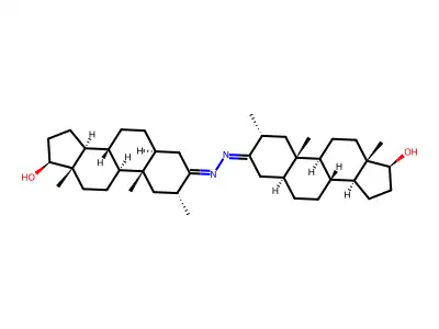 Bolazine structure