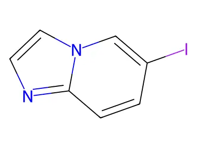 6-Iodoimidazo(1,2-a)pyridine structure