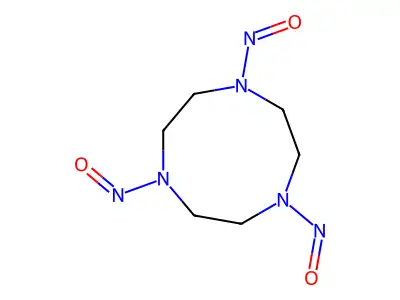 1,4,7-Trinitroso-1,4,7-triazonane structure