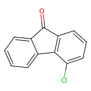 4-Chloro-9h-fluoren-9-one structure