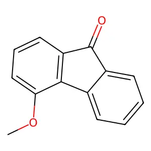 4-Methoxy-9-fluorenone structure