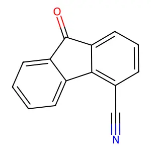 3-Chloro-4-methyl-N-(1-(2-methyl-1-propenyl)-2-pyrrolidinylidene)benzenamine structure