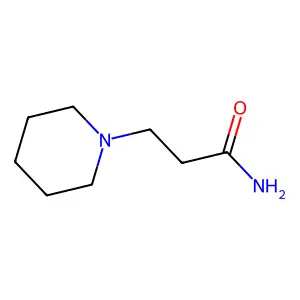 3-(Piperidin-1-yl)propanamide structure