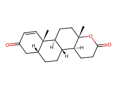 4,5-Dihydrotestolactone structure