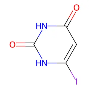 6-Iodouracil structure