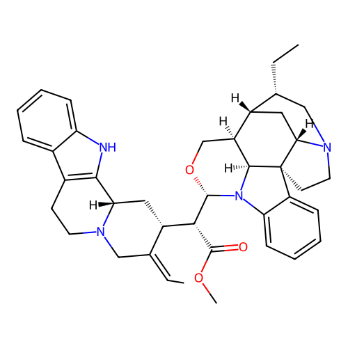 常山梨碱 structure
