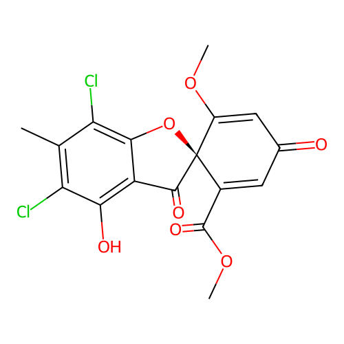 (+)-Geodin structure