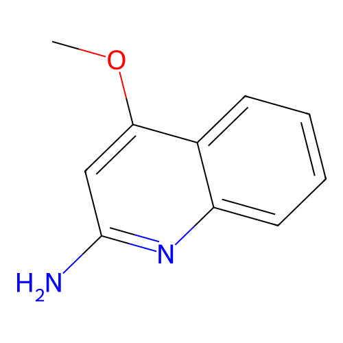 4-Methoxyquinolin-2-amine structure