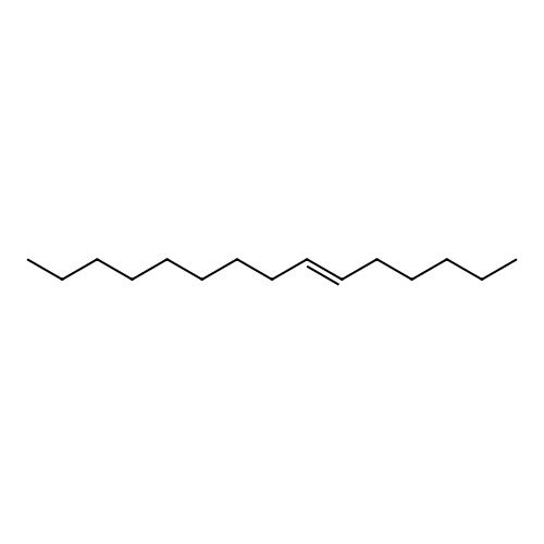 6-Pentadecene structure