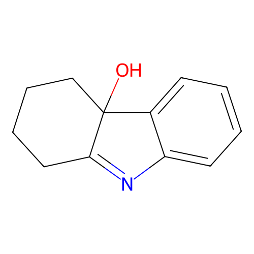 1,2,3,4-Tetrahydro-carbazol-4a-ol structure