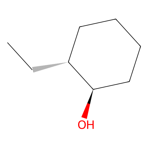 2-ethyl-cyclohexanol structure