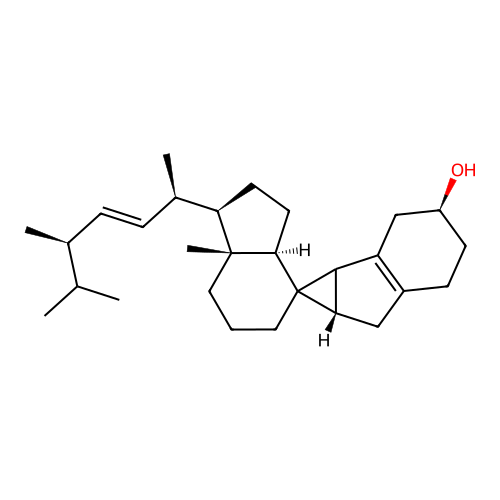 Suprasterol(2) I structure