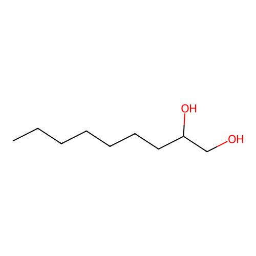 1,2-Nonanediol structure