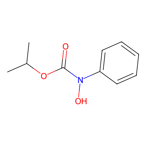 N-c arboisopropoxy-N-phenylhydrox ylamine structure