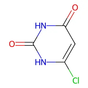 6-Chlorouracil structure