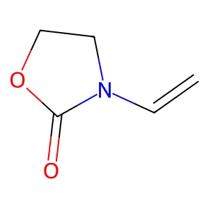 N-vinyl-2-oxazolidinone structure