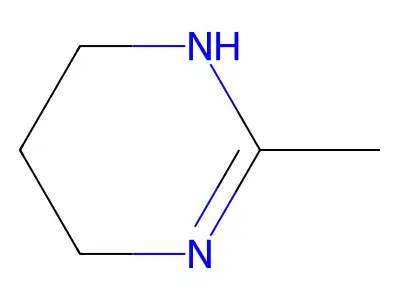 2-Methyl-1,4,5,6-tetrahydropyrimidine structure