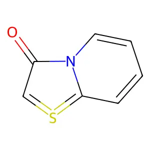 thiazolo(3,2-a)pyridinium, 3-hydroxy-, hydroxide, inner salt structure